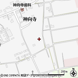 茨城県鹿嶋市神向寺208周辺の地図