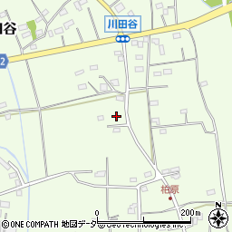 埼玉県桶川市川田谷2216周辺の地図