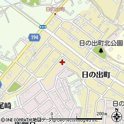 千葉県野田市日の出町6-36周辺の地図