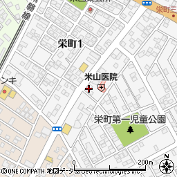ローヤル２１栄町店周辺の地図