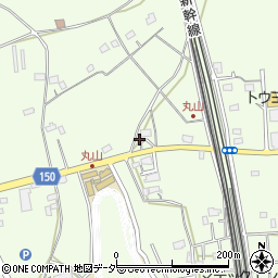 埼玉県北足立郡伊奈町小室1283周辺の地図