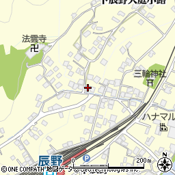 長野県上伊那郡辰野町下辰野大庭小路2128周辺の地図