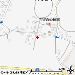 茨城県常総市内守谷町4836周辺の地図