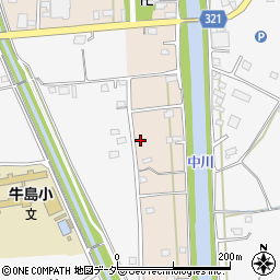埼玉県春日部市新川72周辺の地図