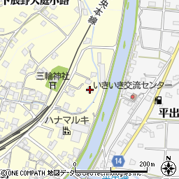 小沢洋子　音楽教室周辺の地図