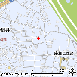 埼玉県春日部市西金野井1795周辺の地図