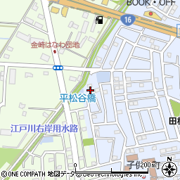 埼玉県春日部市西金野井369周辺の地図