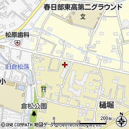 埼玉県春日部市樋堀245周辺の地図