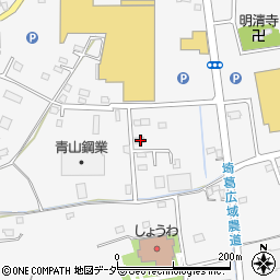 埼玉県春日部市下柳890周辺の地図