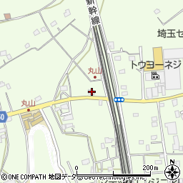 埼玉県北足立郡伊奈町小室1282周辺の地図