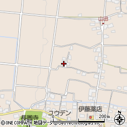 長野県茅野市玉川7156周辺の地図
