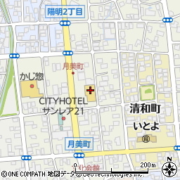 福井県大野市月美町10-24周辺の地図