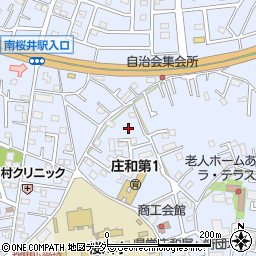 埼玉県春日部市西金野井241周辺の地図