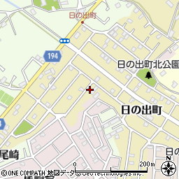 千葉県野田市日の出町6-35周辺の地図