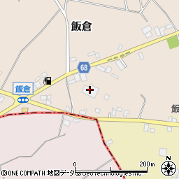 羽成自動車周辺の地図