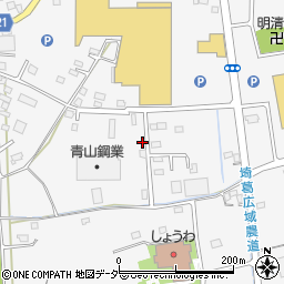 埼玉県春日部市下柳884周辺の地図