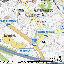 長野県茅野市宮川4459周辺の地図