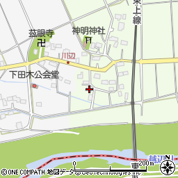 埼玉県東松山市毛塚375周辺の地図