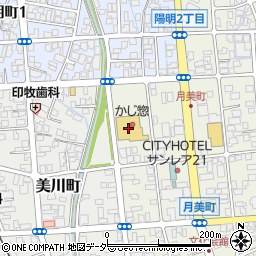 株式会社かじ惣　リブレ店周辺の地図