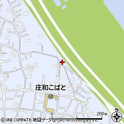 埼玉県春日部市西金野井1313周辺の地図