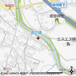 長野県茅野市宮川3616周辺の地図