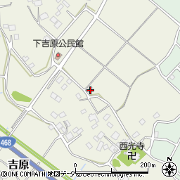 茨城県稲敷郡阿見町吉原2158周辺の地図