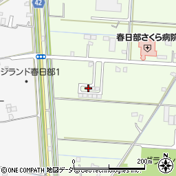 埼玉県春日部市金崎1061周辺の地図