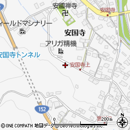 長野県茅野市宮川2833周辺の地図