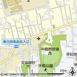 埼玉県春日部市樋堀29周辺の地図