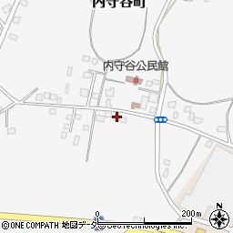 茨城県常総市内守谷町4854周辺の地図