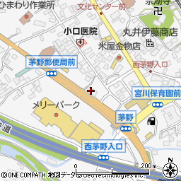 諏訪信用金庫宮川支店周辺の地図