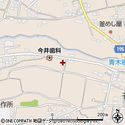 長野県茅野市玉川5077周辺の地図