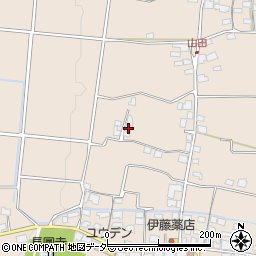 長野県茅野市玉川7155周辺の地図