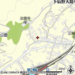 長野県上伊那郡辰野町辰野2166周辺の地図