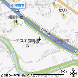 長野県茅野市宮川中河原4319周辺の地図