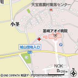 茨城県つくば市天宝喜729周辺の地図