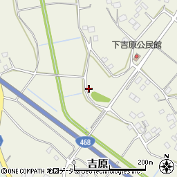 茨城県稲敷郡阿見町吉原2089周辺の地図