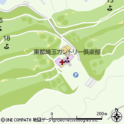 東都埼玉カントリー倶楽部周辺の地図