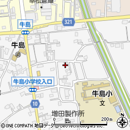 埼玉県春日部市牛島1068周辺の地図