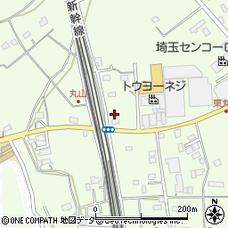 埼玉県北足立郡伊奈町小室1271周辺の地図