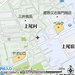 埼玉県上尾市上尾宿2162周辺の地図
