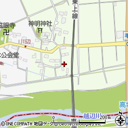 埼玉県東松山市毛塚378-1周辺の地図