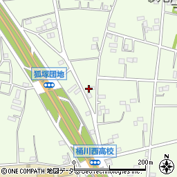 埼玉県桶川市川田谷2963周辺の地図