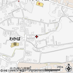 長野県茅野市宮川11050周辺の地図