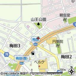 ジャパンオートガラス周辺の地図