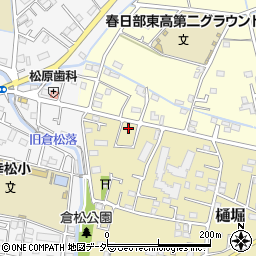 埼玉県春日部市樋堀248周辺の地図