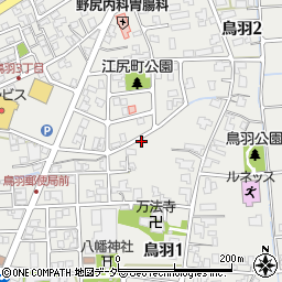 福井県鯖江市鳥羽周辺の地図