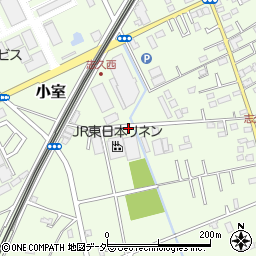 吉田金属周辺の地図