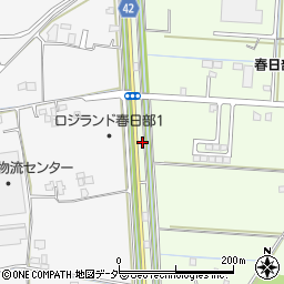 埼玉県春日部市金崎1069周辺の地図