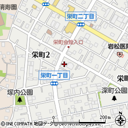 フジマテリアル株式会社周辺の地図